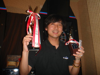 優勝