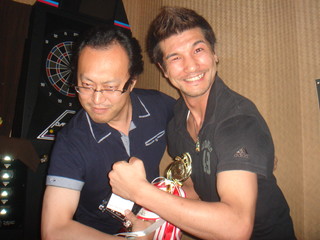 優勝