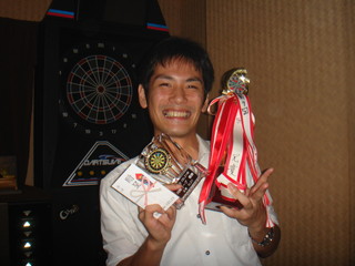 優勝